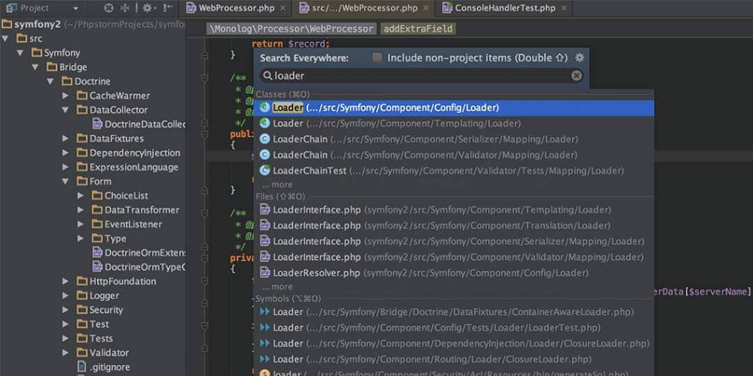 phpstorm ide for css