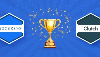 goodcore software named top developer on clutch