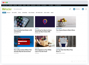 Types of Websites – 12 Popular Websites to Create in 2025 - Goodcore