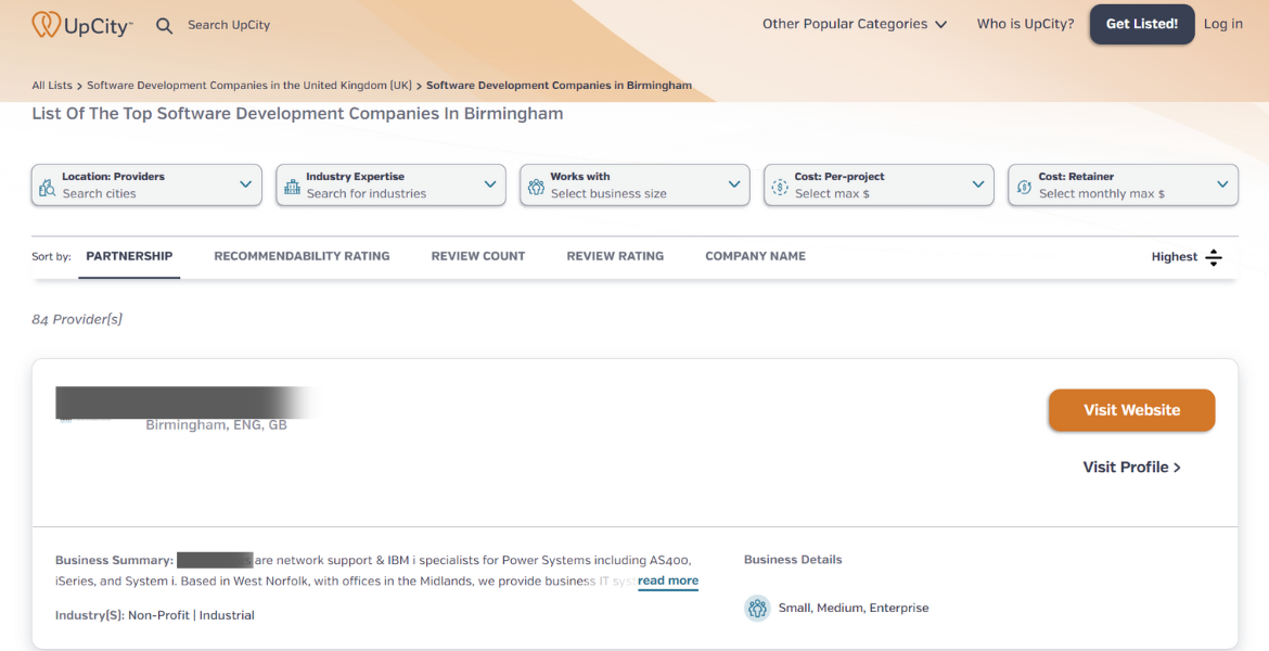 UpCity – B2B Services Marketplace UpCity – B2B Services Marketplace