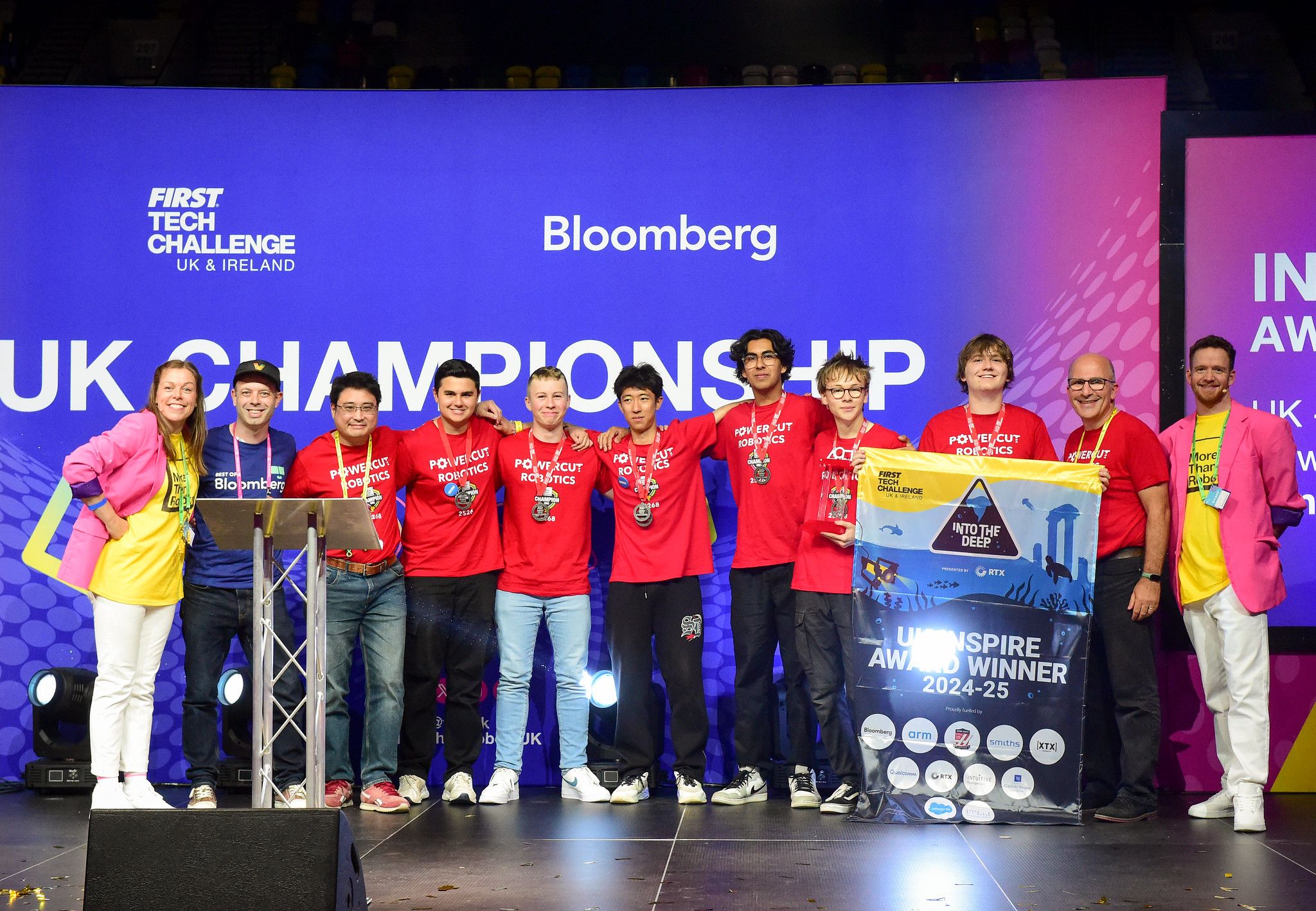 GoodCore Software Backs Wilsobotics in FTC Global Robotics Challenge