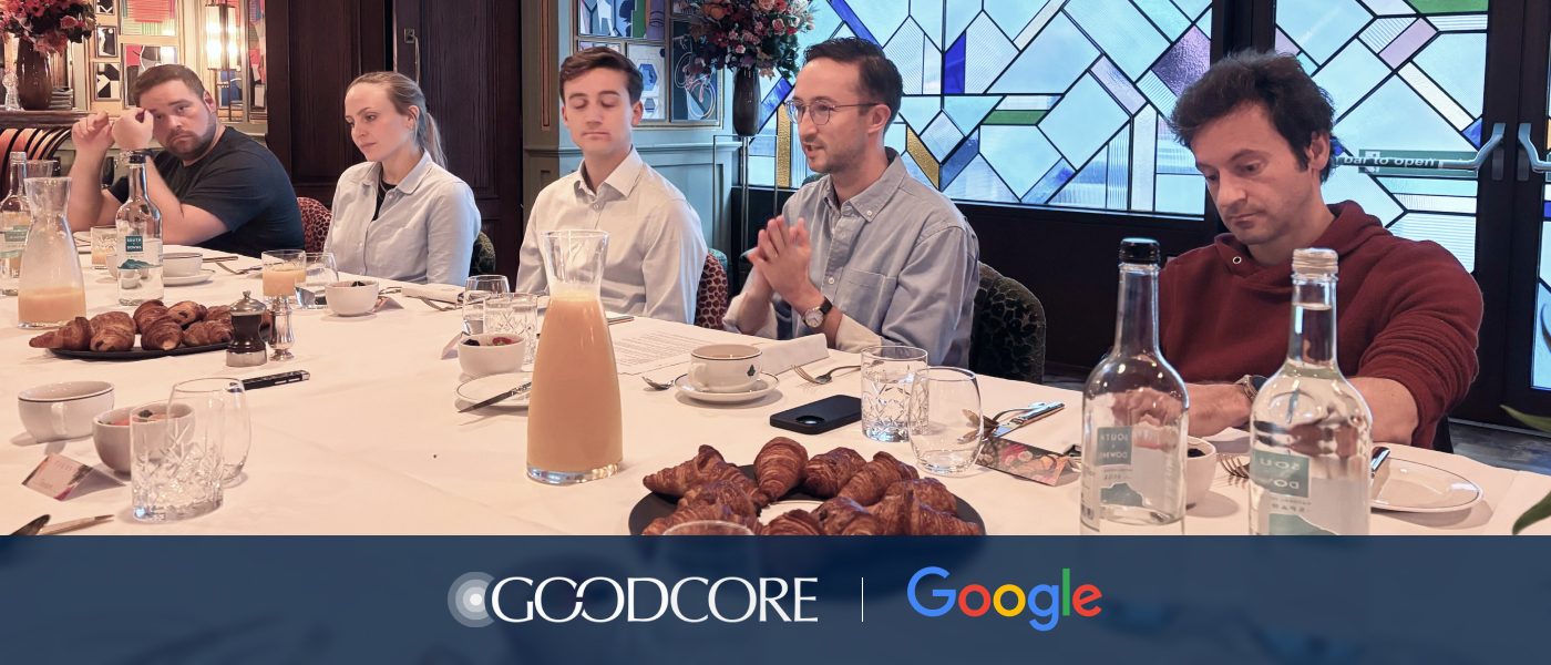 The Realities of AI Adoption: 8 Takeaways From the GoodCore x Google Roundtable