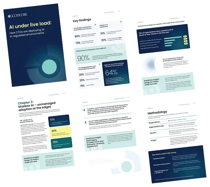 AI under live load: What the UK’s CTOs told us about deploying AI in regulated environments