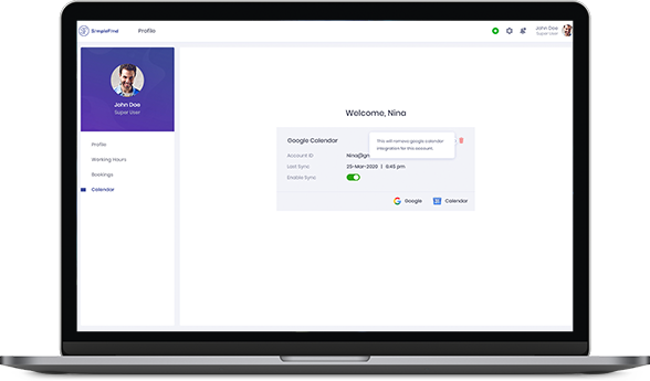 Calendar Synchronisation