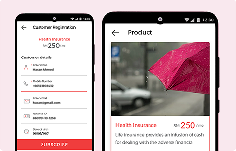 Insurance App