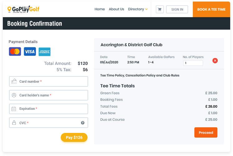 Geolocation & Payment Gateway Integration 