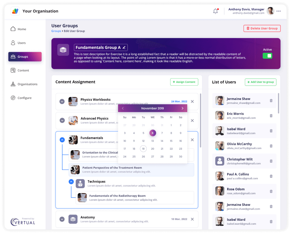 Student management