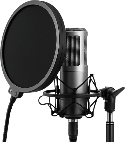 Podcast Microphone